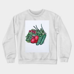 Freshly Uncut Salad Crewneck Sweatshirt